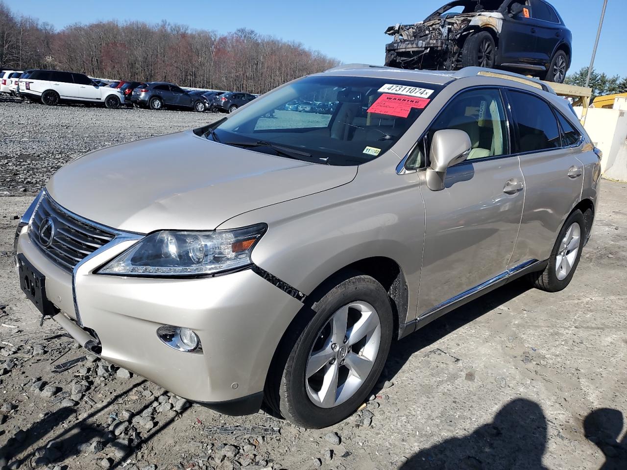 2015 LEXUS RX 350 BASE