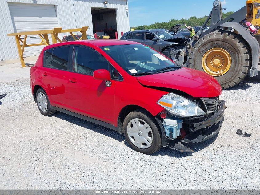 2011 NISSAN VERSA 1.8S