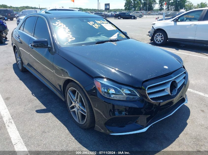 2015 MERCEDES-BENZ E 350