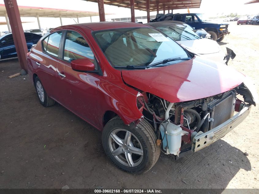 2015 NISSAN VERSA 1.6 SV