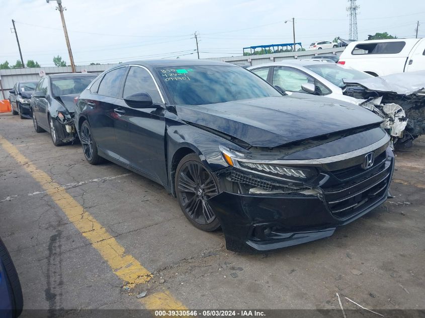 2021 HONDA ACCORD SPORT