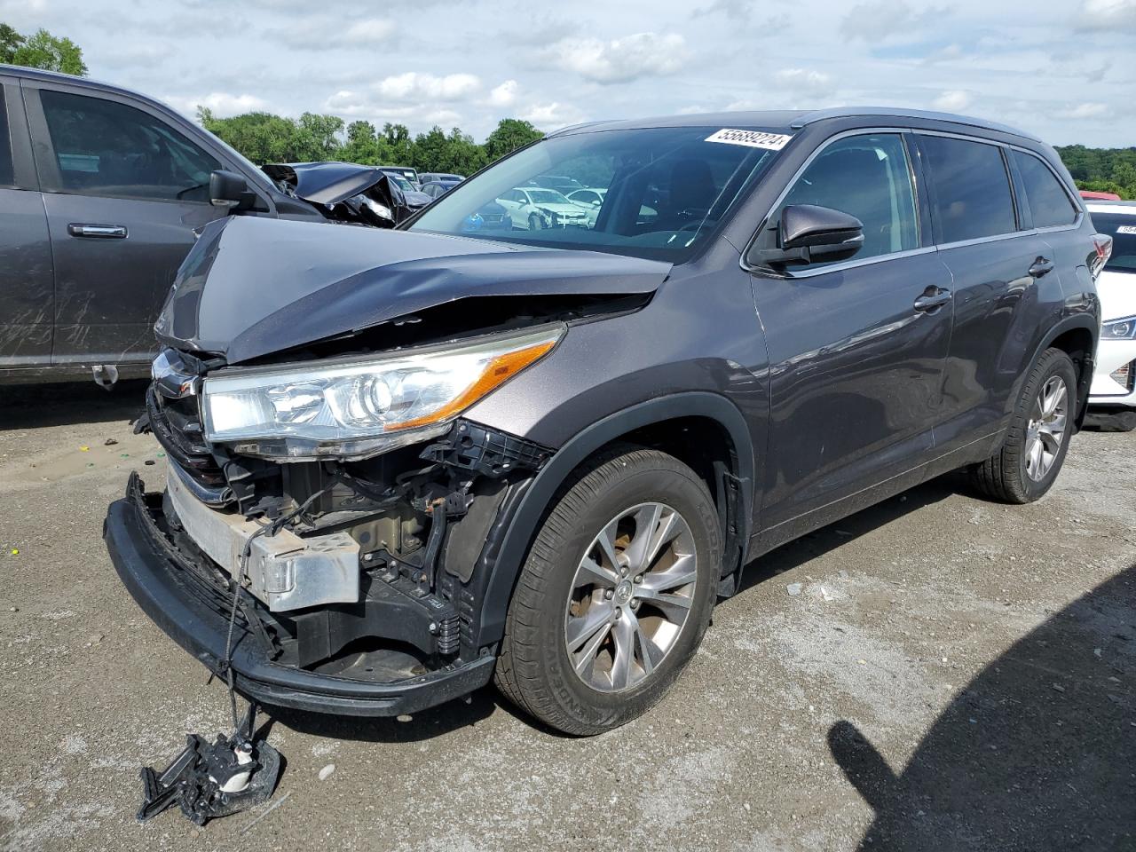 2015 TOYOTA HIGHLANDER XLE