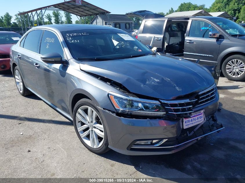 2018 VOLKSWAGEN PASSAT 2.0T SE