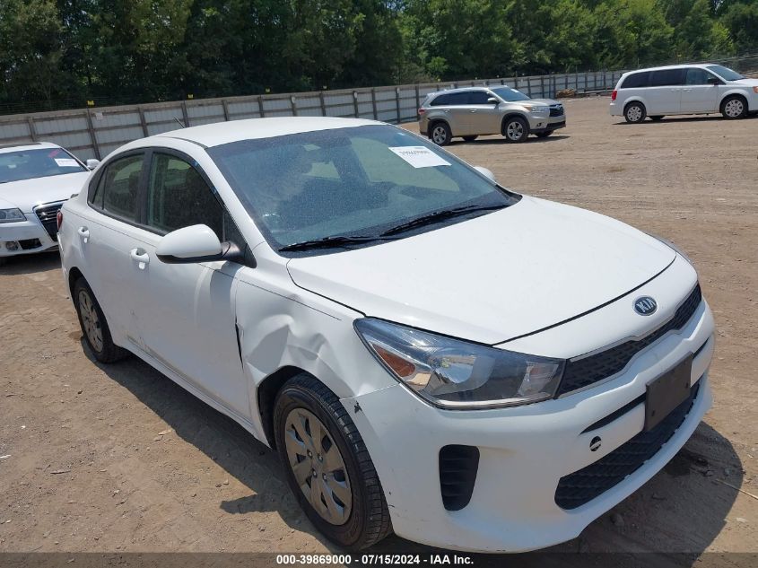 2020 KIA RIO LX