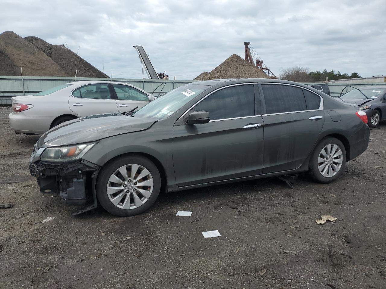 2013 HONDA ACCORD EXL