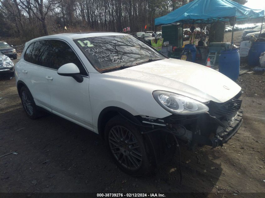 2012 PORSCHE CAYENNE