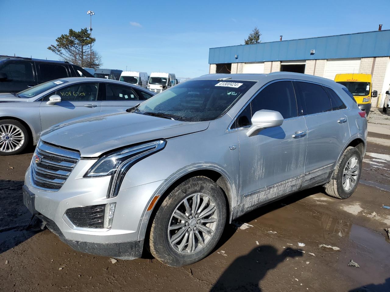 2017 CADILLAC XT5 LUXURY