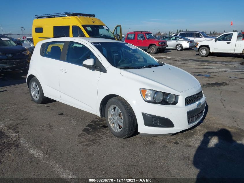 2013 CHEVROLET SONIC LT AUTO