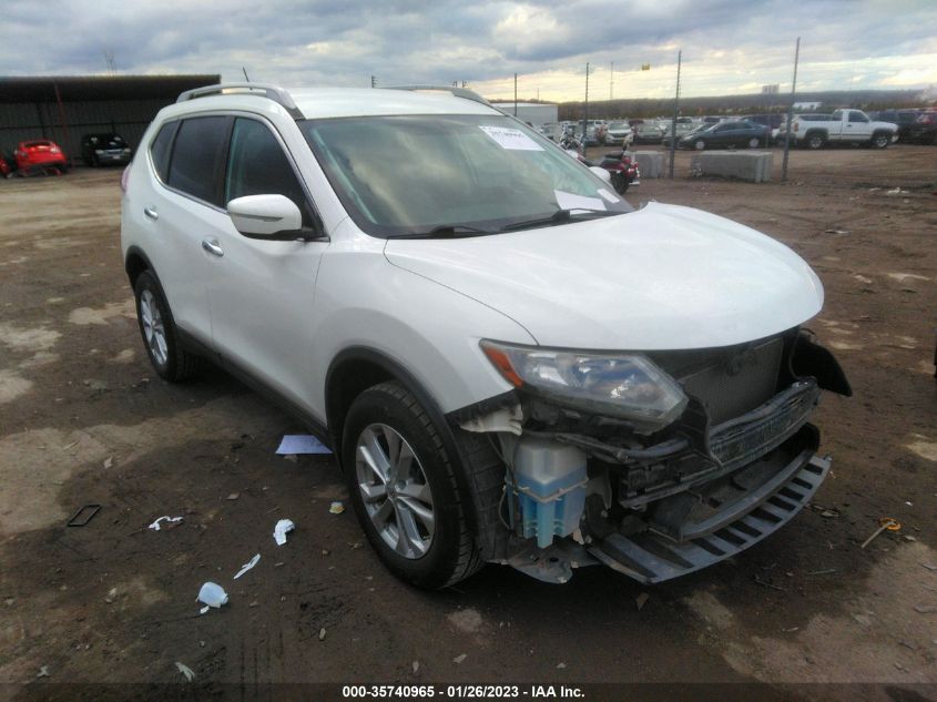 2015 NISSAN ROGUE SV