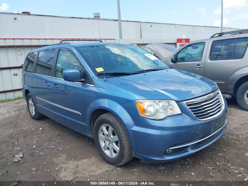 2012 CHRYSLER TOWN & COUNTRY TOURING