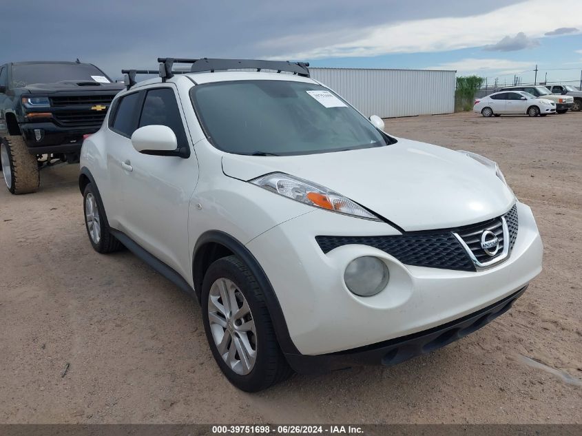 2013 NISSAN JUKE SV