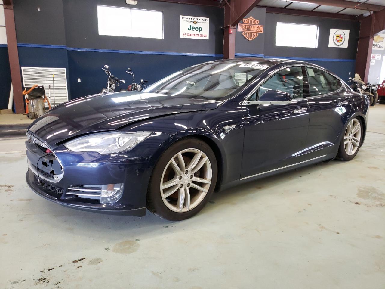 2015 TESLA MODEL S 85D