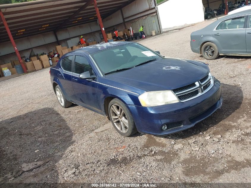 2014 DODGE AVENGER SE