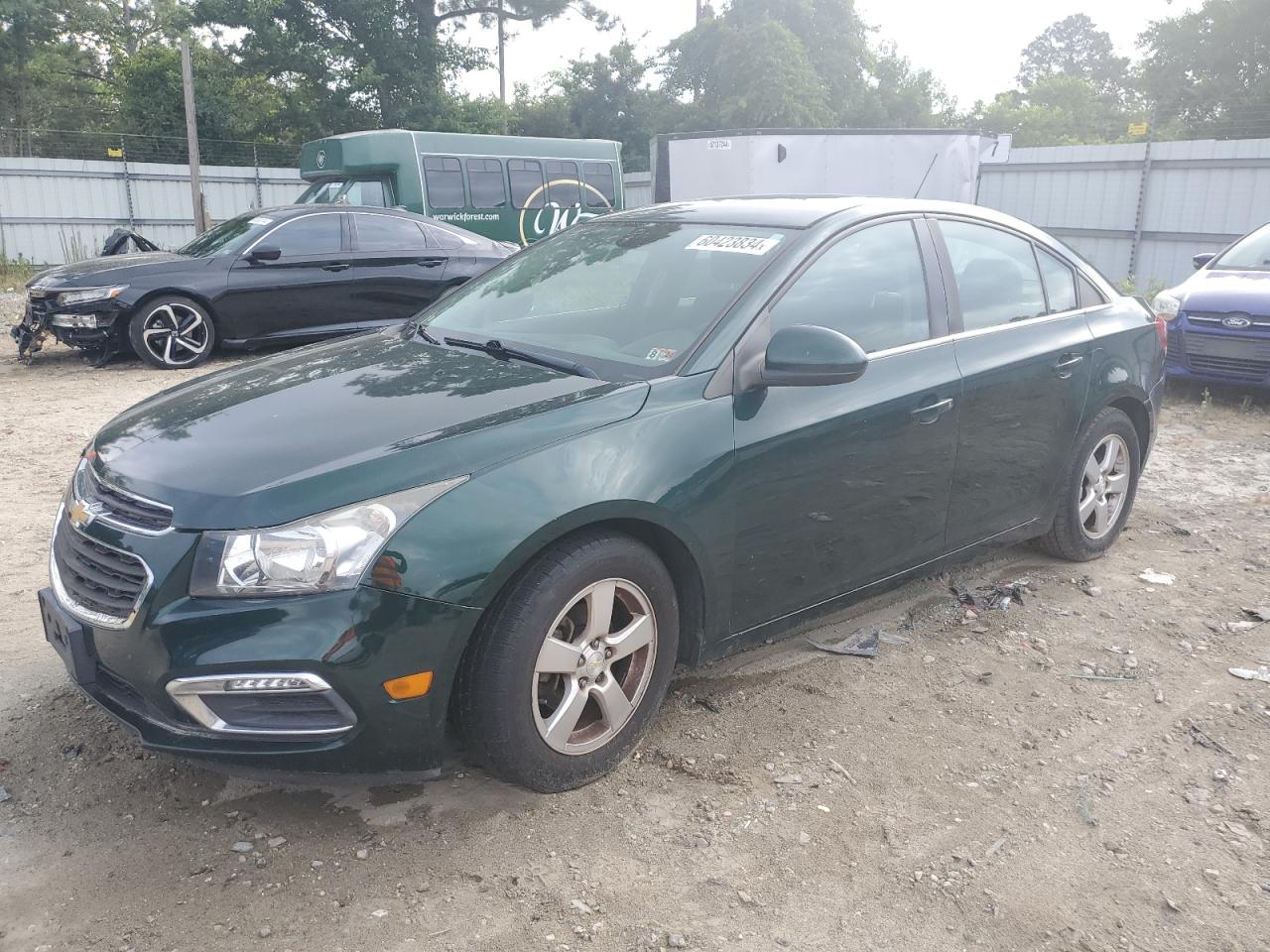 2015 CHEVROLET CRUZE LT