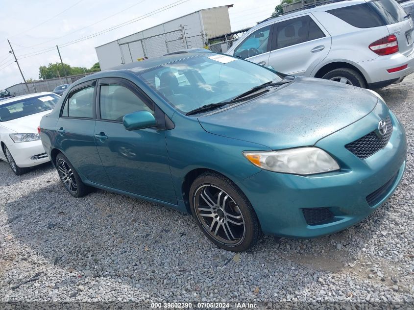 2010 TOYOTA COROLLA XLE