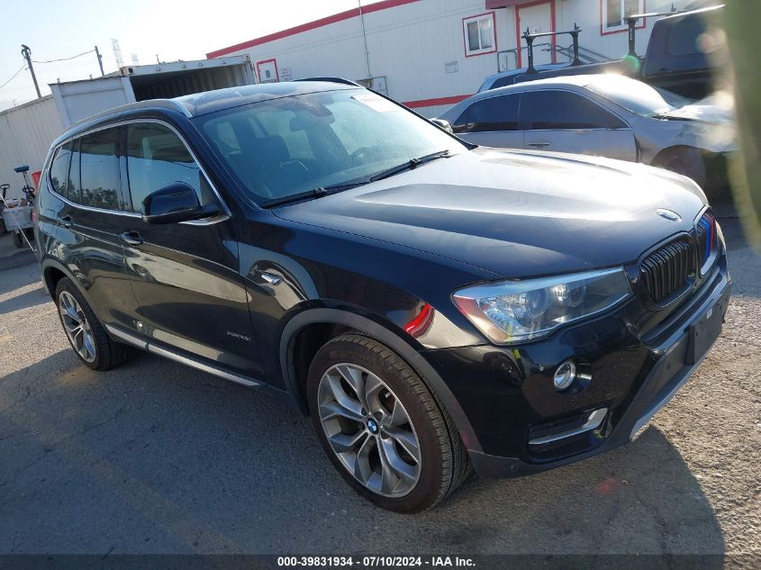 2017 BMW X3 XDRIVE28I