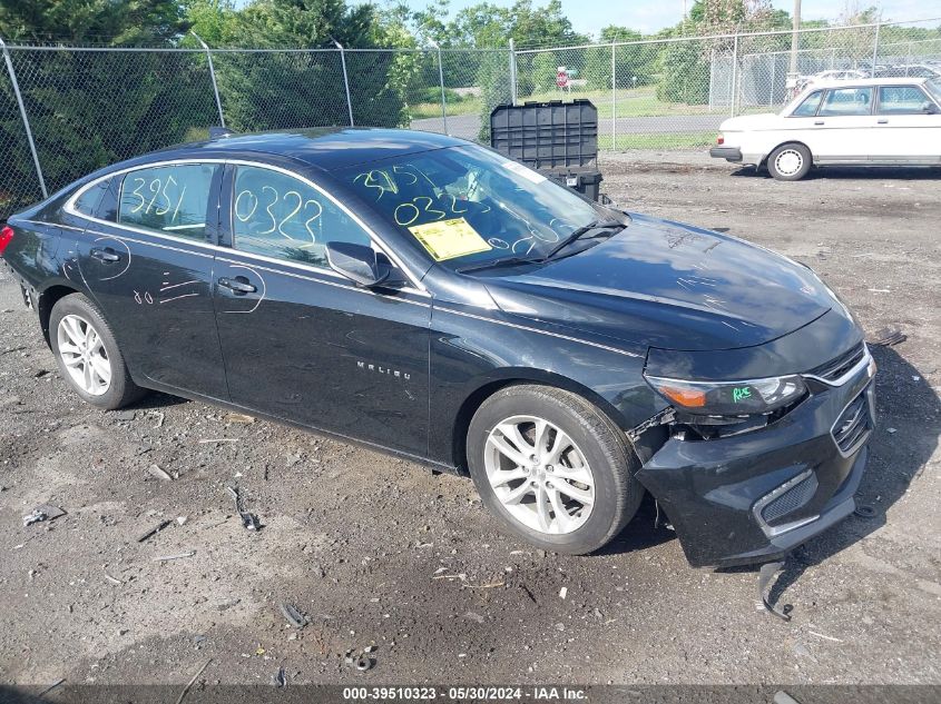 2018 CHEVROLET MALIBU LT