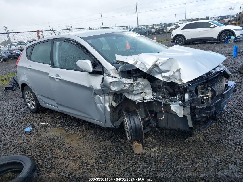 2013 HYUNDAI ACCENT GS