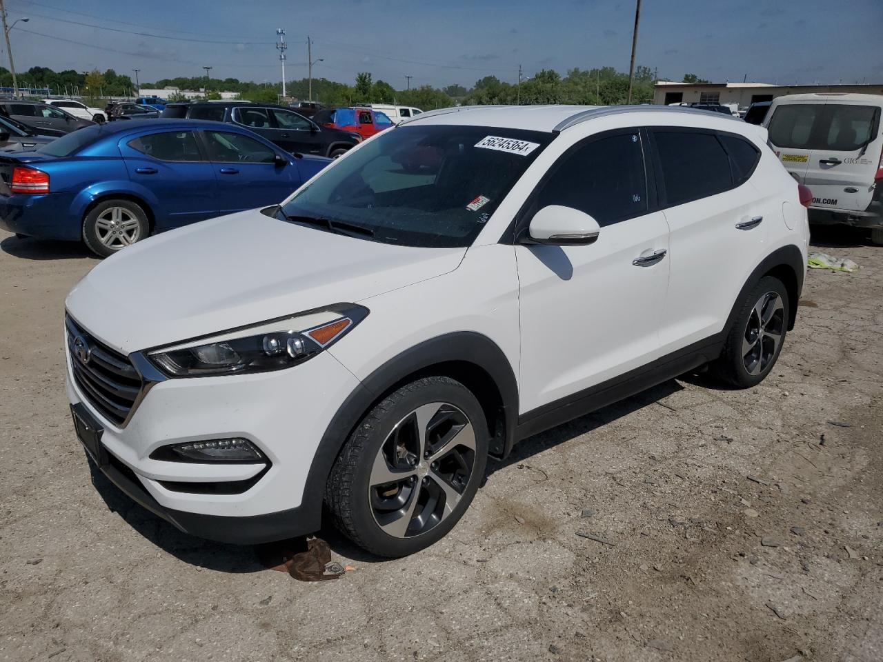 2016 HYUNDAI TUCSON LIMITED