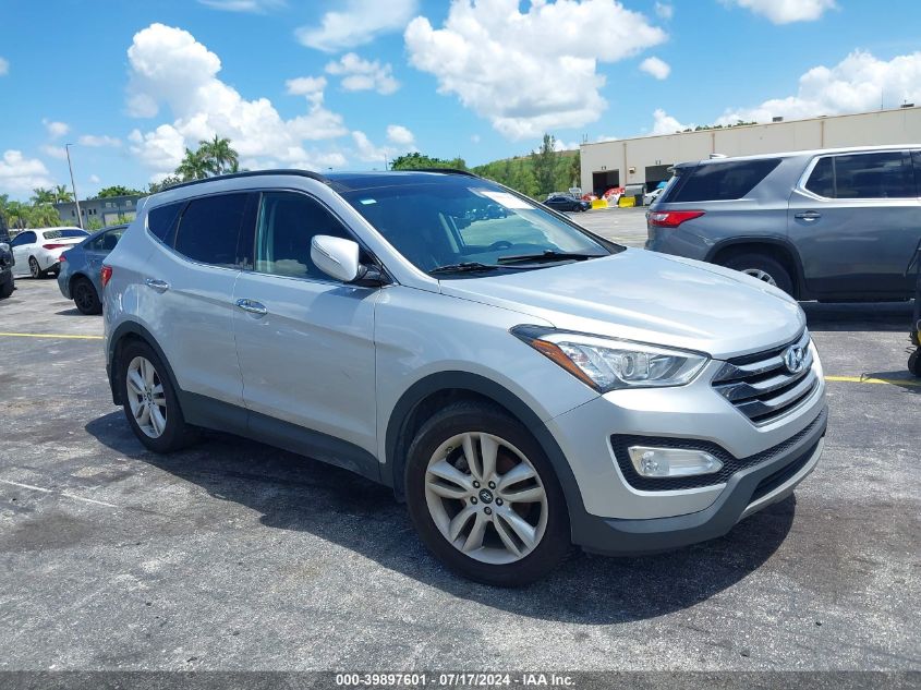 2015 HYUNDAI SANTA FE SPORT 2.0L TURBO