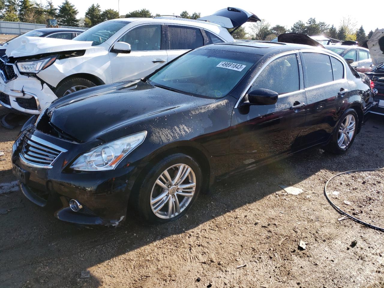 2013 INFINITI G37