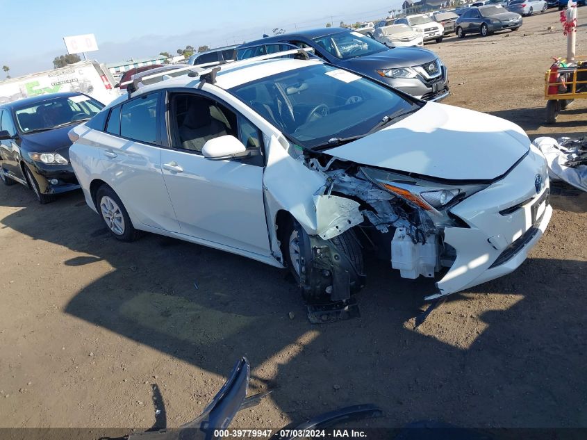 2016 TOYOTA PRIUS