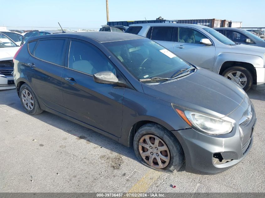 2012 HYUNDAI ACCENT GS