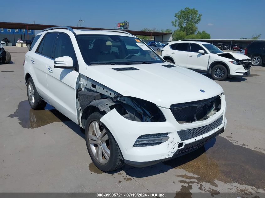 2015 MERCEDES-BENZ ML 350