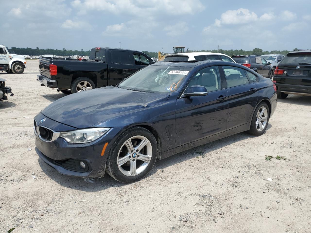 2015 BMW 428 I GRAN COUPE