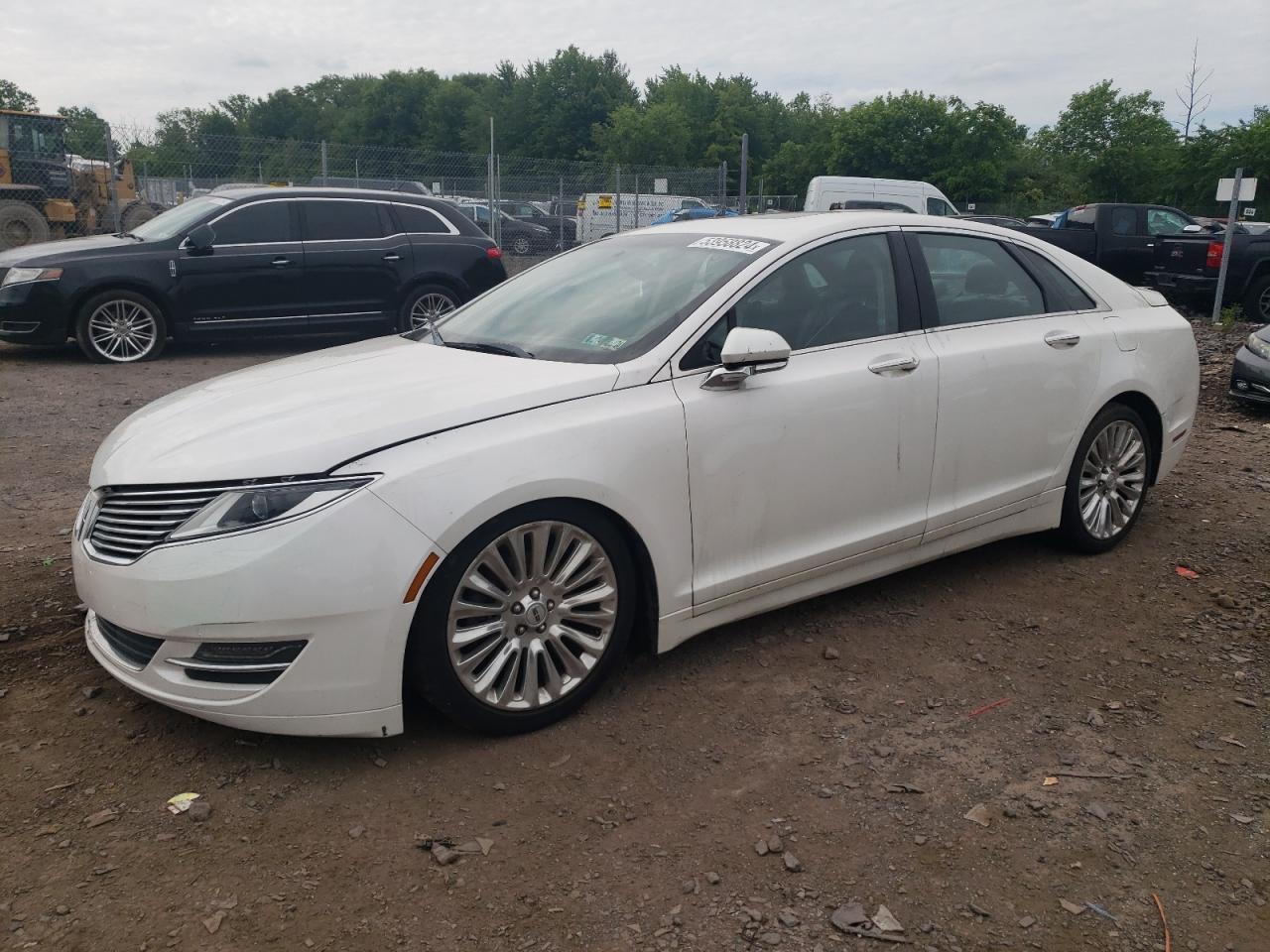 2016 LINCOLN MKZ