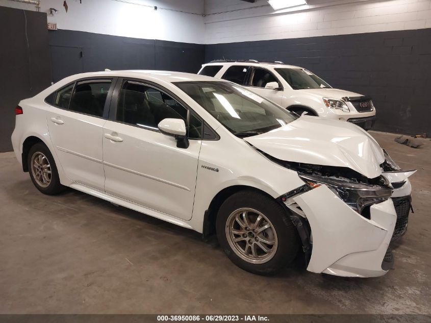 2021 TOYOTA COROLLA HYBRID LE