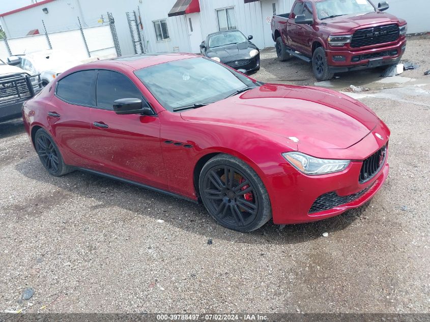 2015 MASERATI GHIBLI S Q4