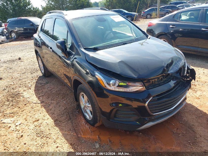 2019 CHEVROLET TRAX 1LT