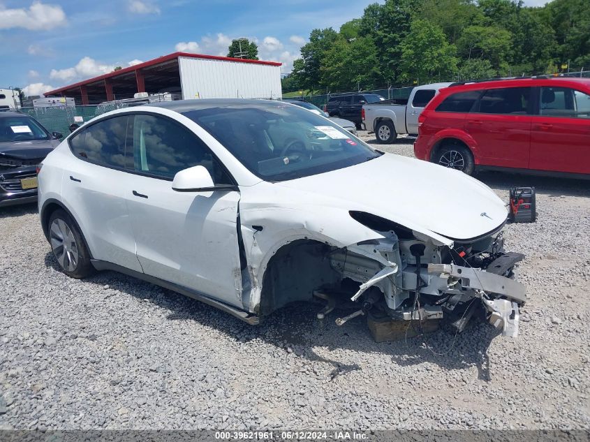 2023 TESLA MODEL Y AWD/LONG RANGE DUAL MOTOR ALL-WHEEL DRIVE