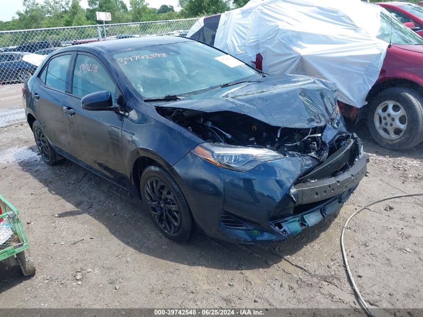 2018 TOYOTA COROLLA LE