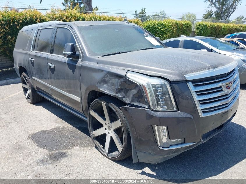 2016 CADILLAC ESCALADE ESV PLATINUM