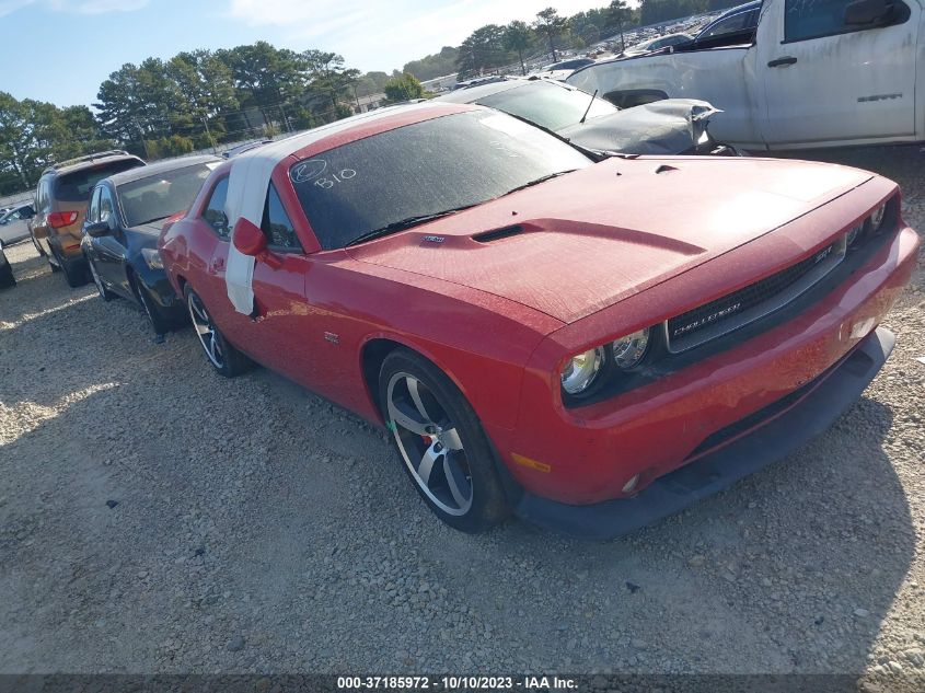 2012 DODGE CHALLENGER SXT