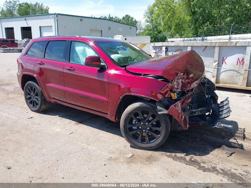 2021 JEEP GRAND CHEROKEE LAREDO X 4X4