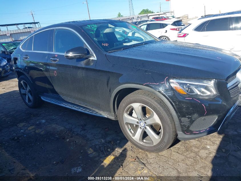 2017 MERCEDES-BENZ GLC 300 COUPE 4MATIC