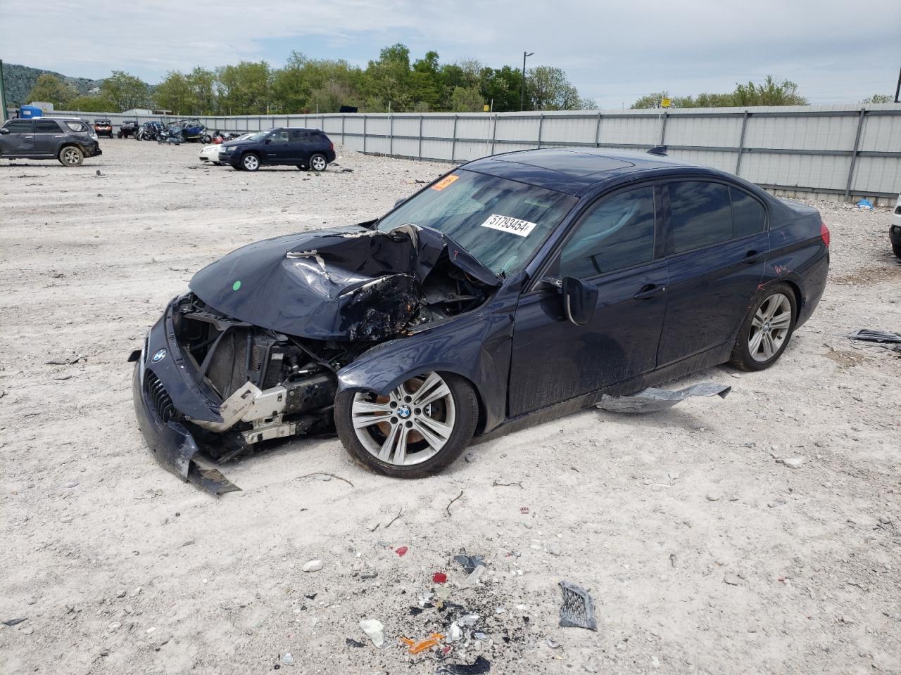 2016 BMW 328 XI SULEV