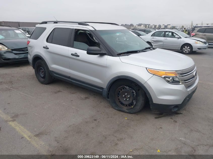 2014 FORD EXPLORER