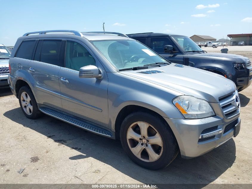 2012 MERCEDES-BENZ GL 450 4MATIC