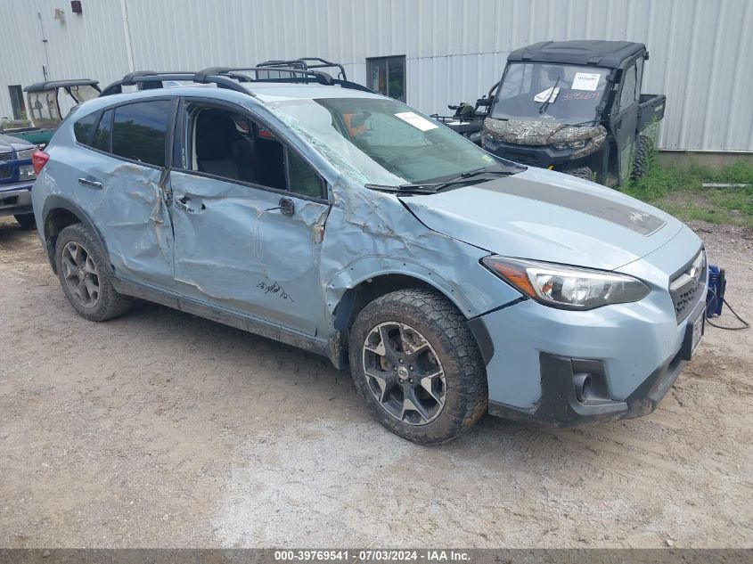 2018 SUBARU CROSSTREK PREMIUM