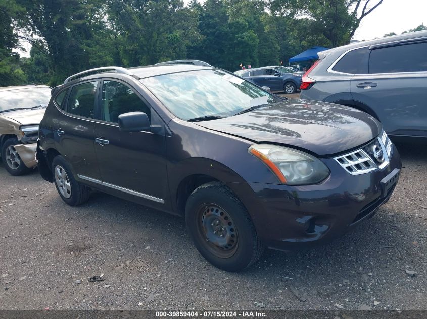 2014 NISSAN ROGUE SELECT S