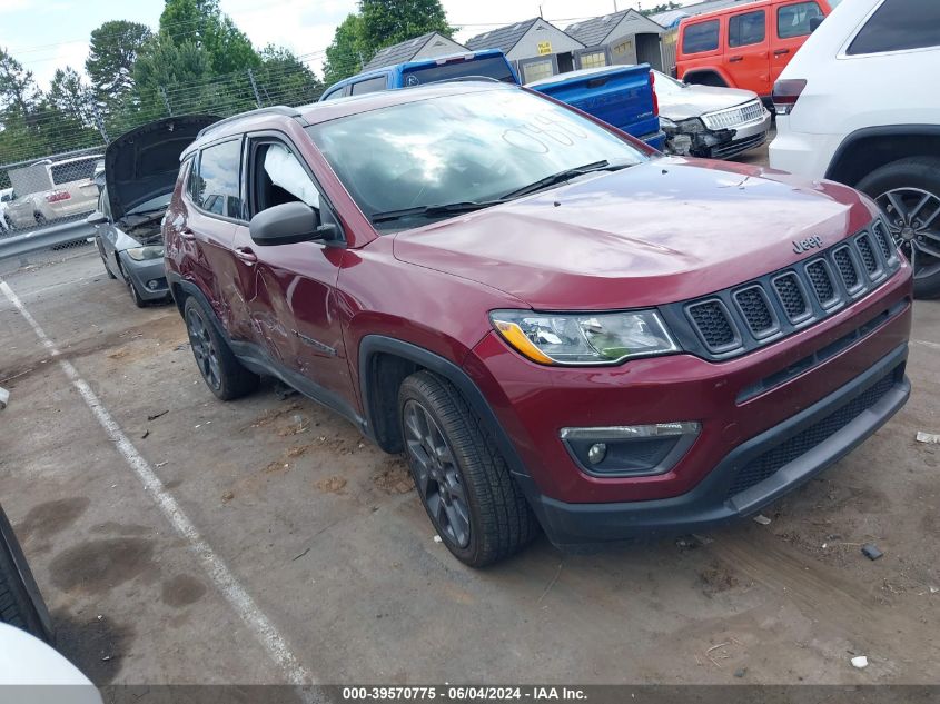 2021 JEEP COMPASS 80TH EDITION