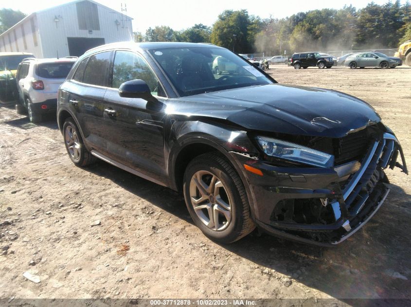 2018 AUDI Q5 2.0T TECH PREMIUM/2.0T PREMIUM