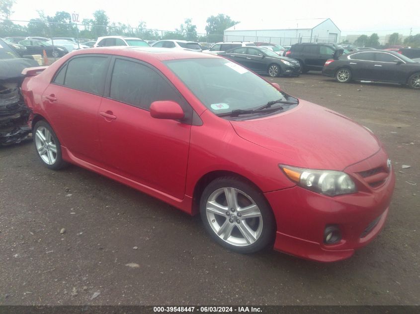 2013 TOYOTA COROLLA S