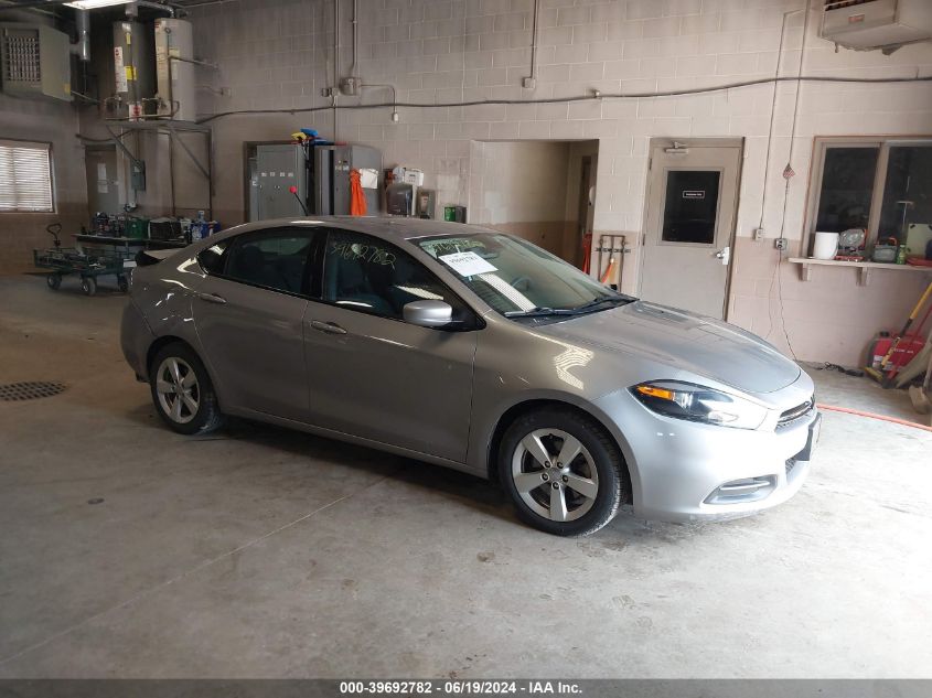 2016 DODGE DART SXT