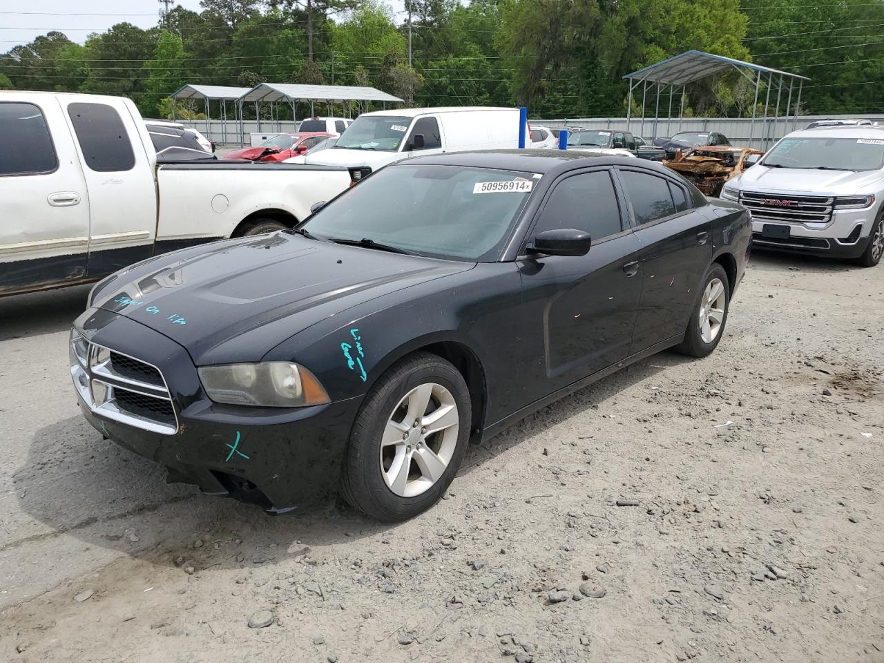 2012 DODGE CHARGER SE