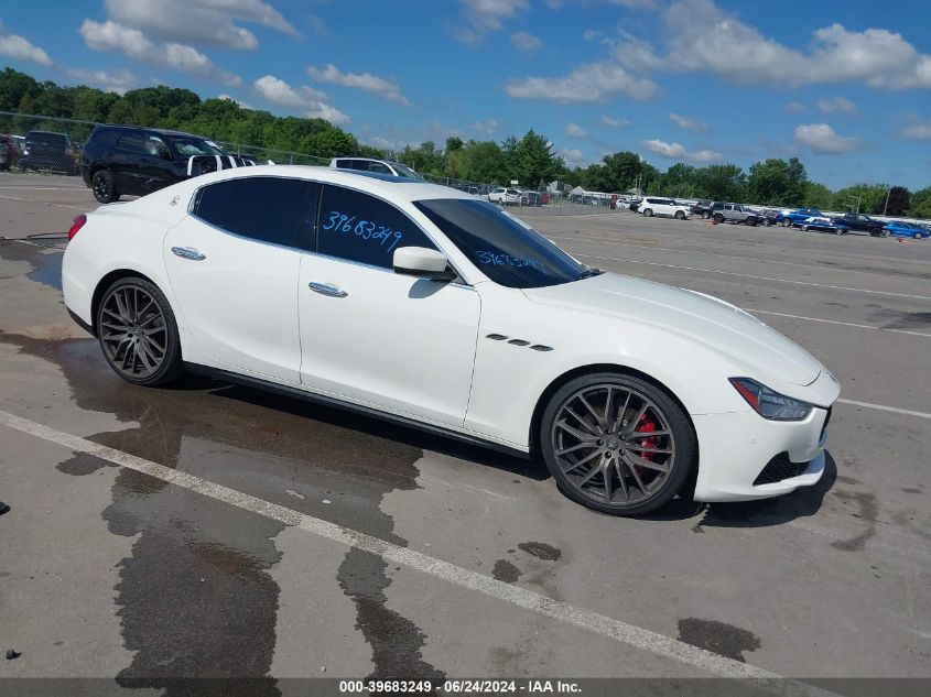 2014 MASERATI GHIBLI S Q4